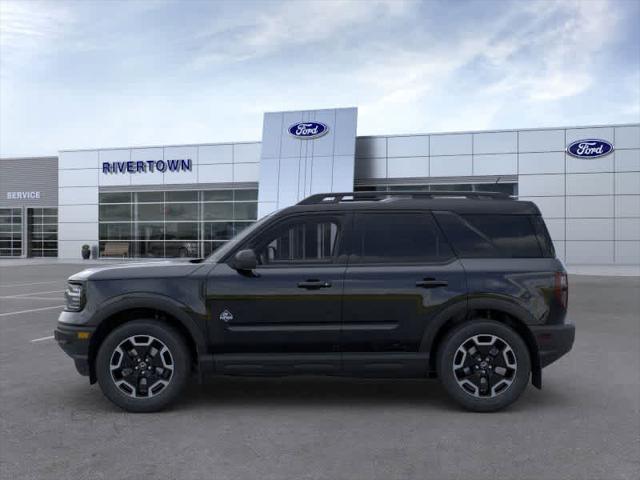 new 2024 Ford Bronco Sport car, priced at $35,140