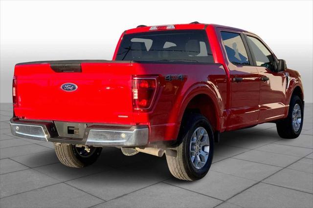 used 2023 Ford F-150 car, priced at $40,999