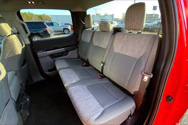 used 2023 Ford F-150 car, priced at $40,999