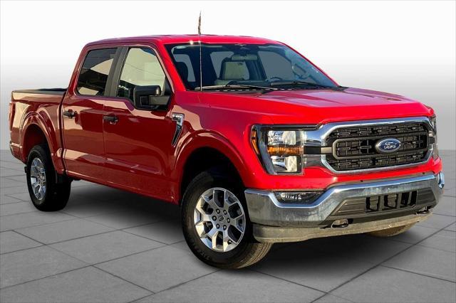 used 2023 Ford F-150 car, priced at $40,999