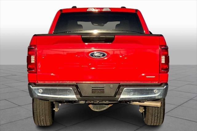 used 2023 Ford F-150 car, priced at $40,999