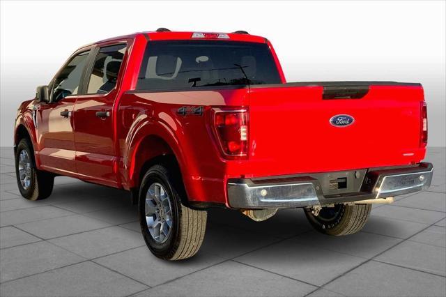 used 2023 Ford F-150 car, priced at $40,999