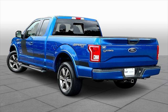 used 2016 Ford F-150 car, priced at $23,999