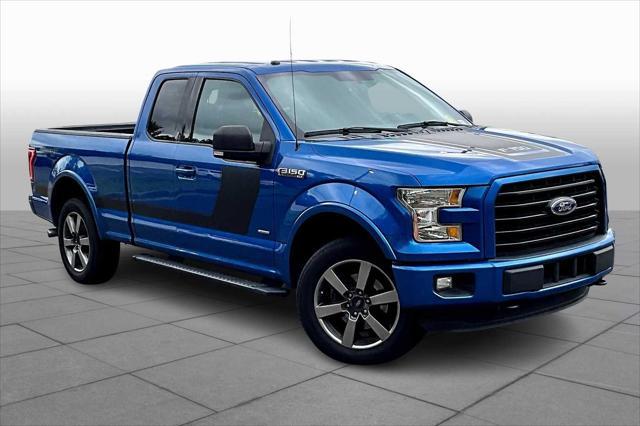 used 2016 Ford F-150 car, priced at $23,999
