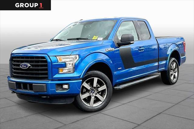 used 2016 Ford F-150 car, priced at $23,999