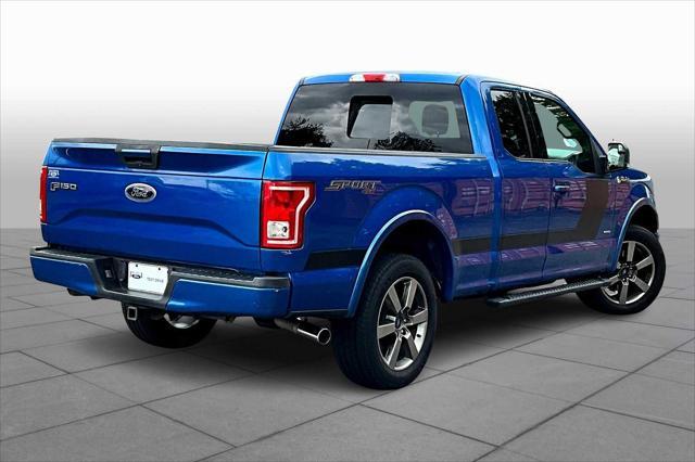 used 2016 Ford F-150 car, priced at $23,999