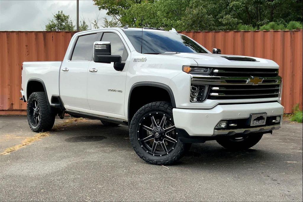 used 2020 Chevrolet Silverado 3500 car, priced at $55,191