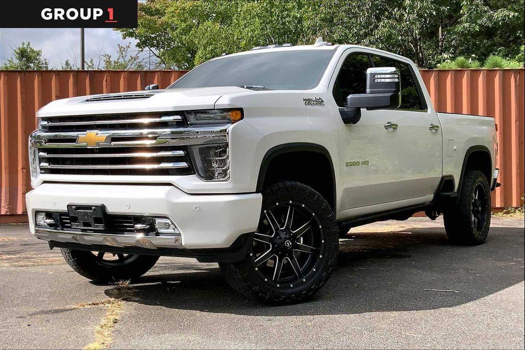 used 2020 Chevrolet Silverado 3500 car, priced at $55,191