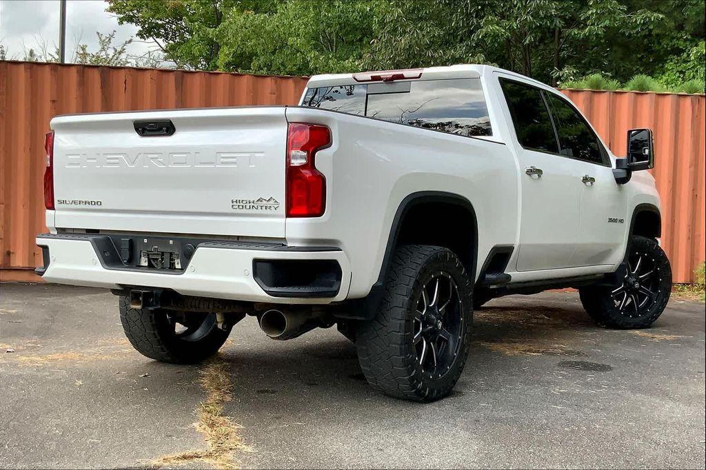 used 2020 Chevrolet Silverado 3500 car, priced at $55,191