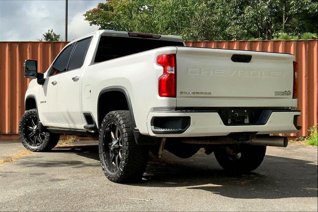 used 2020 Chevrolet Silverado 3500 car, priced at $55,191