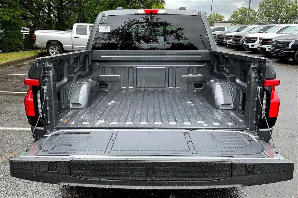 new 2025 Ford F-150 Lightning car, priced at $75,165