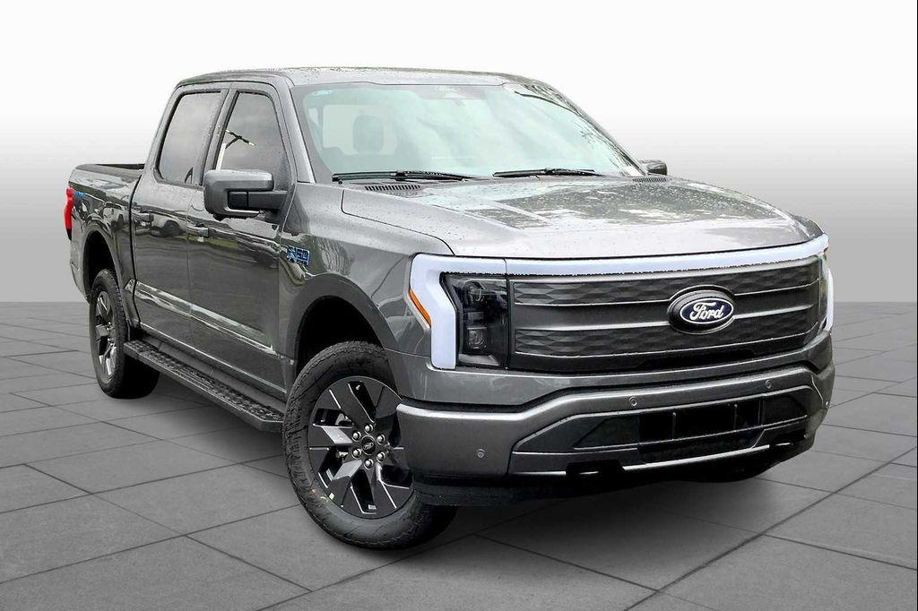 new 2025 Ford F-150 Lightning car, priced at $75,165