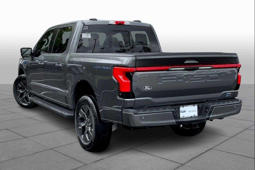 new 2025 Ford F-150 Lightning car, priced at $75,165