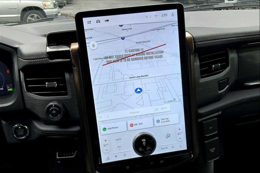 new 2025 Ford F-150 Lightning car, priced at $75,165