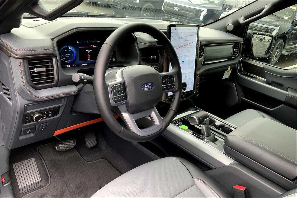 new 2025 Ford F-150 Lightning car, priced at $75,165
