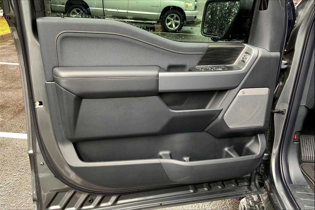 new 2025 Ford F-150 Lightning car, priced at $75,165