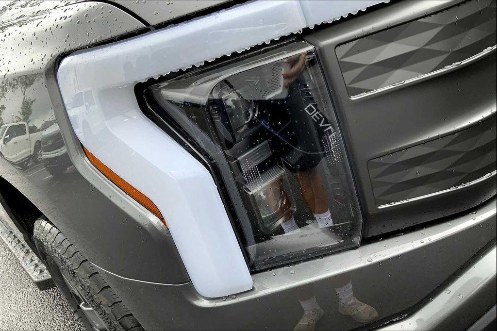 new 2025 Ford F-150 Lightning car, priced at $75,165