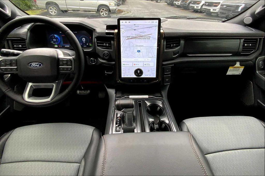 new 2025 Ford F-150 Lightning car, priced at $75,165