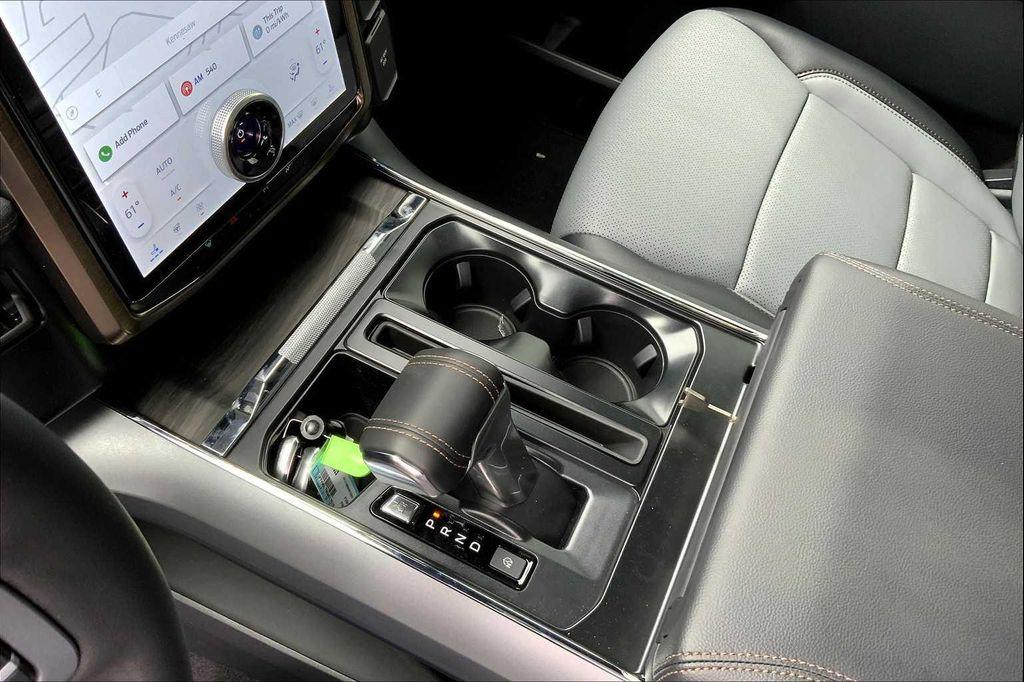 new 2025 Ford F-150 Lightning car, priced at $75,165