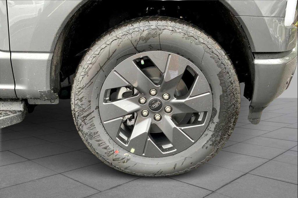 new 2025 Ford F-150 Lightning car, priced at $75,165