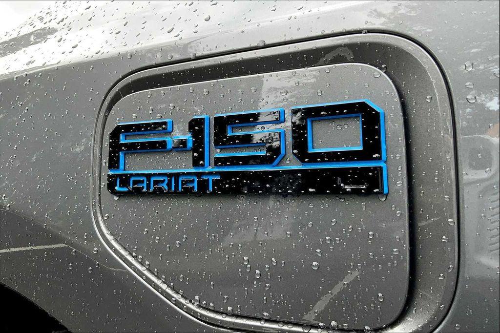 new 2025 Ford F-150 Lightning car, priced at $75,165