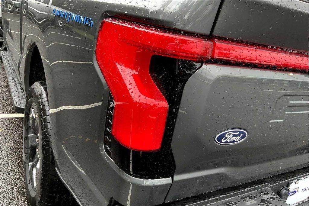 new 2025 Ford F-150 Lightning car, priced at $75,165