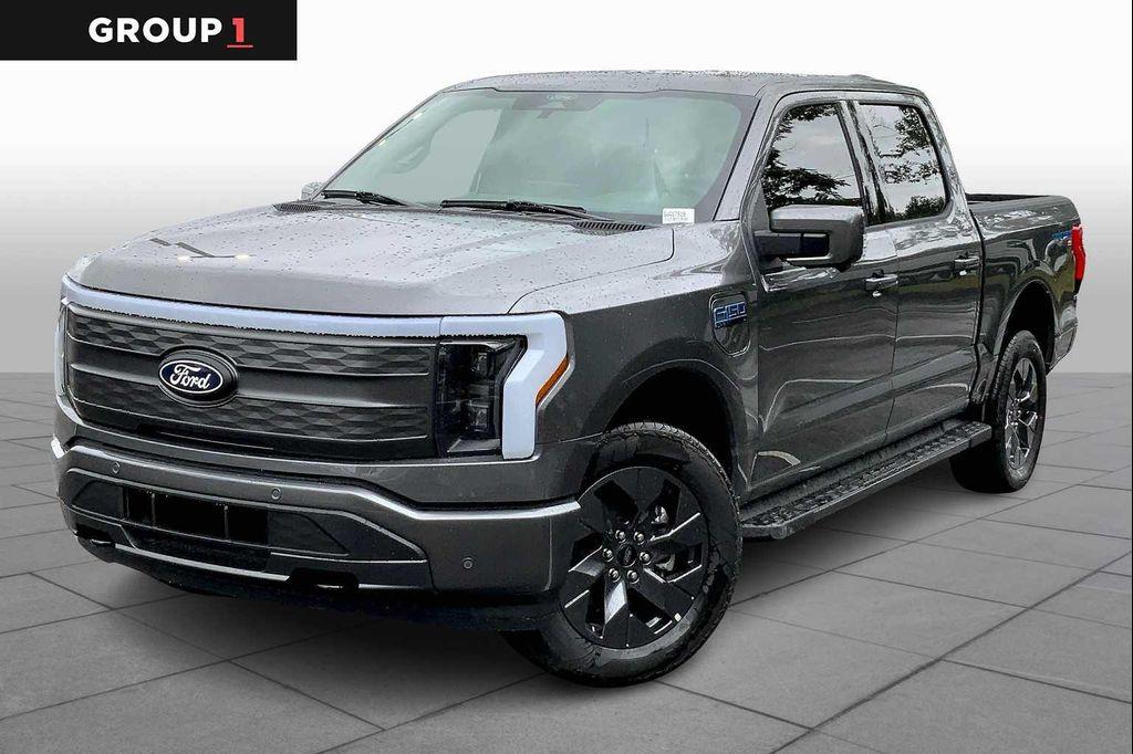 new 2025 Ford F-150 Lightning car, priced at $75,165