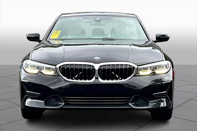 used 2021 BMW 330 car, priced at $20,999