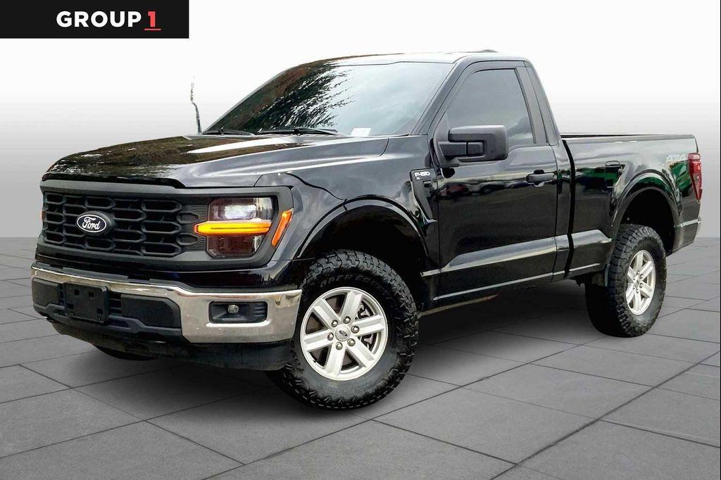 used 2024 Ford F-150 car, priced at $37,999