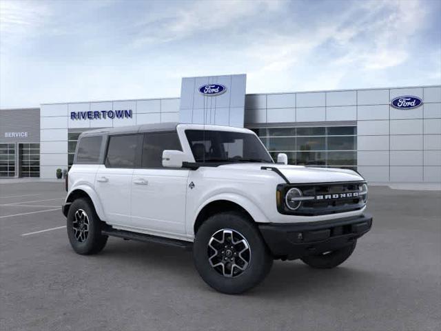 new 2024 Ford Bronco car, priced at $52,955