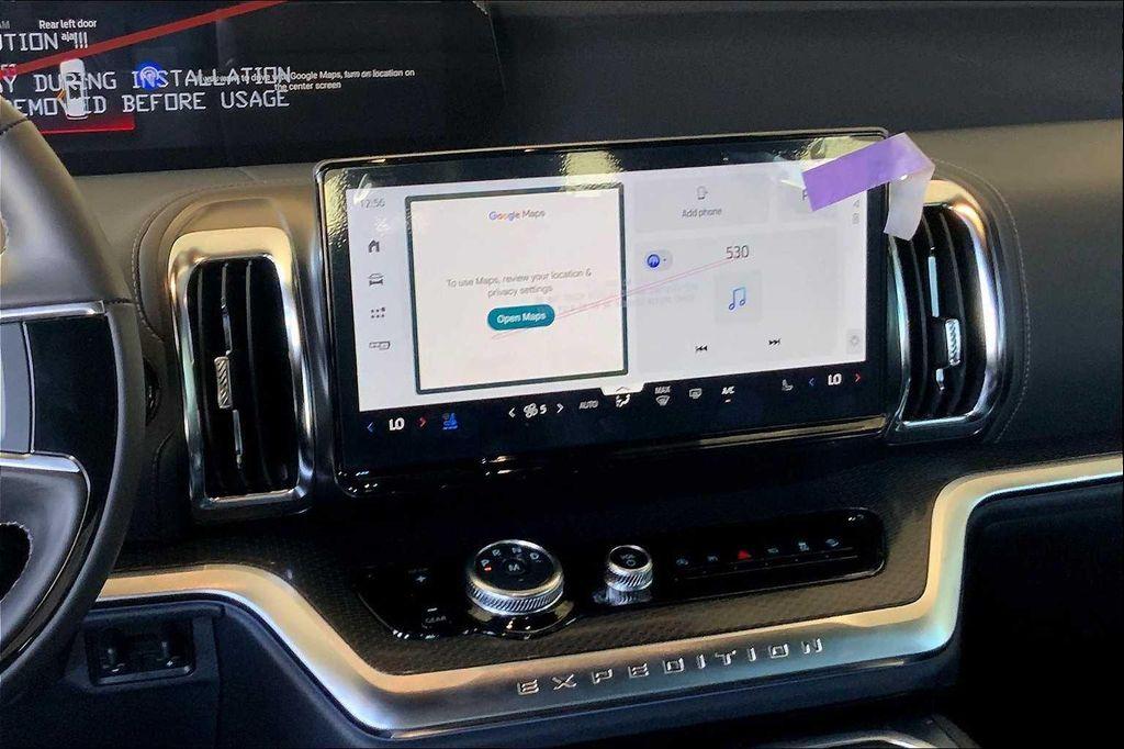 new 2025 Ford Expedition car, priced at $81,485