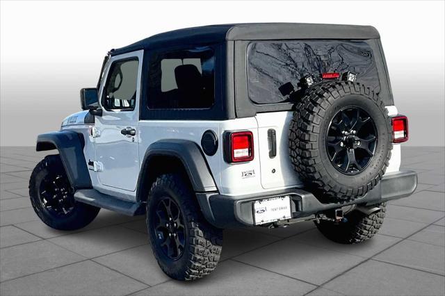 used 2023 Jeep Wrangler car, priced at $30,269