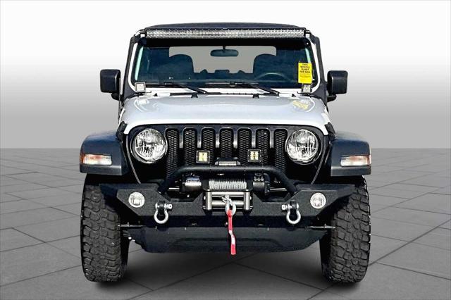 used 2023 Jeep Wrangler car, priced at $30,269