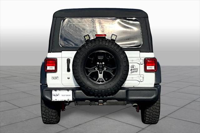 used 2023 Jeep Wrangler car, priced at $30,269