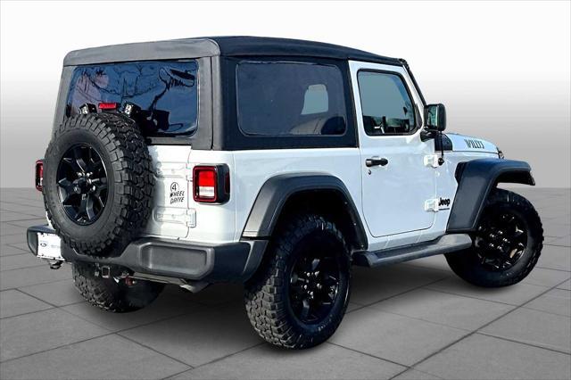 used 2023 Jeep Wrangler car, priced at $30,269