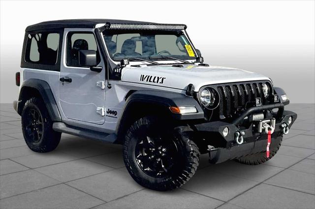 used 2023 Jeep Wrangler car, priced at $30,269