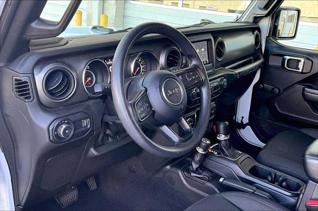 used 2023 Jeep Wrangler car, priced at $30,269