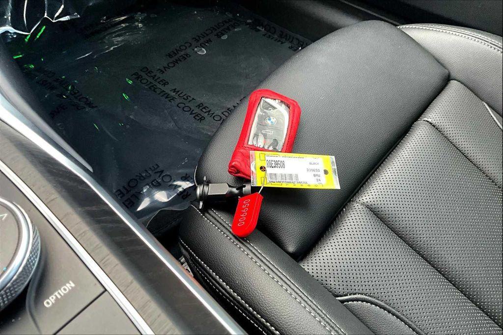 used 2024 BMW 330e car, priced at $31,999