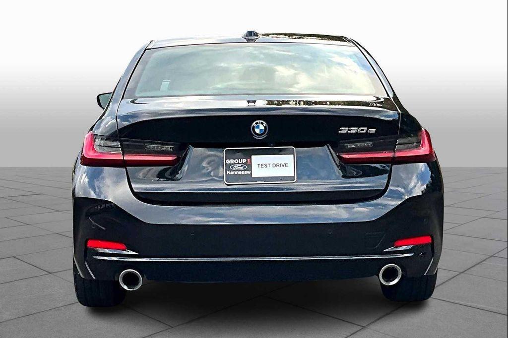 used 2024 BMW 330e car, priced at $31,999