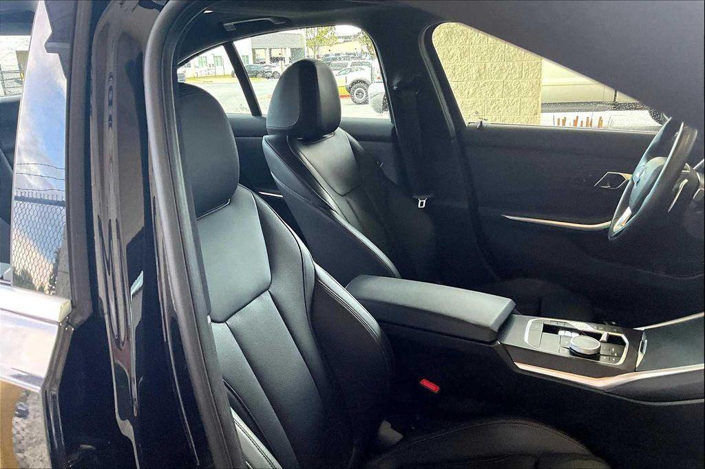 used 2024 BMW 330e car, priced at $31,999