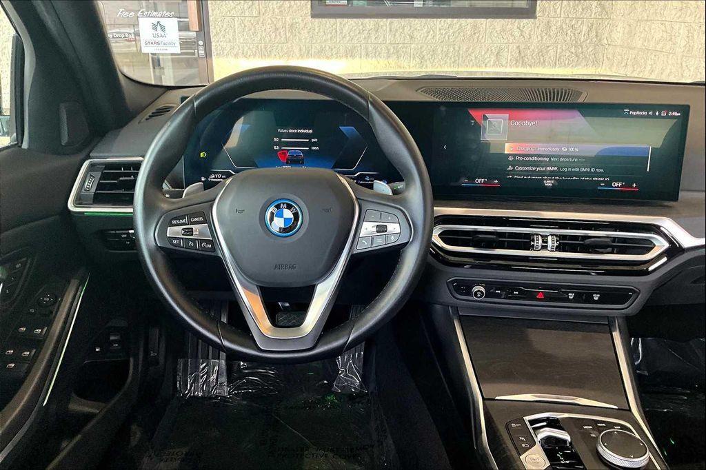 used 2024 BMW 330e car, priced at $31,999