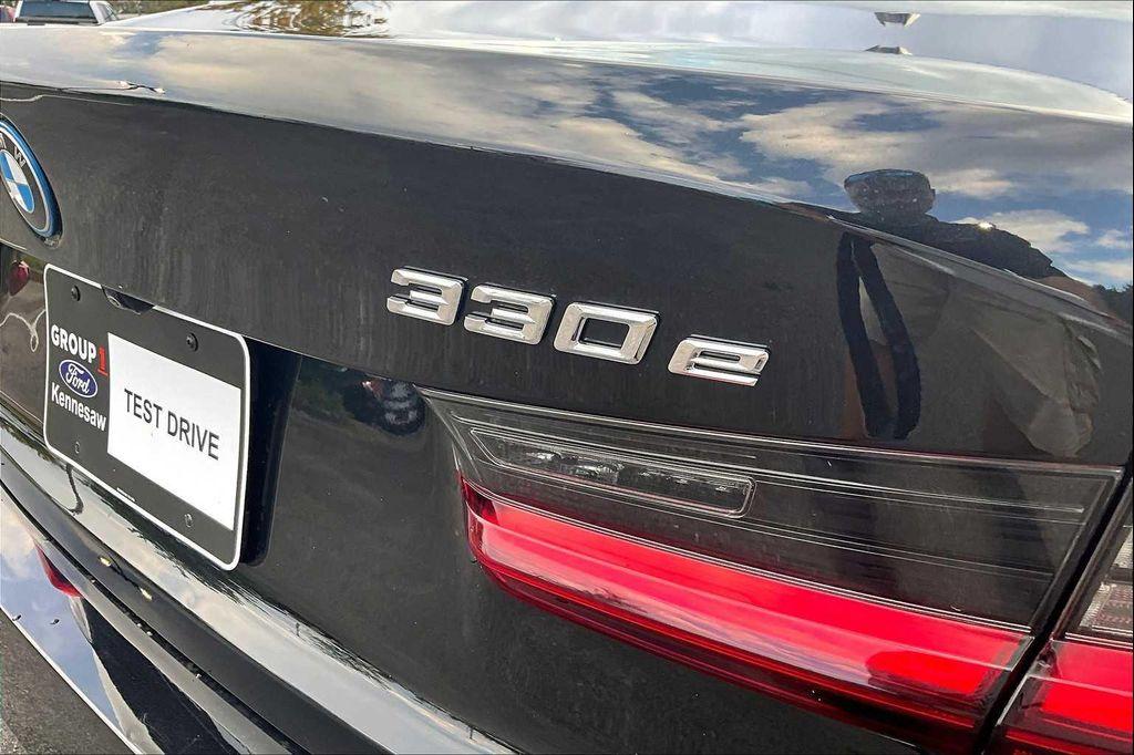 used 2024 BMW 330e car, priced at $31,999
