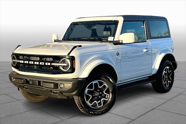 used 2023 Ford Bronco car, priced at $44,600