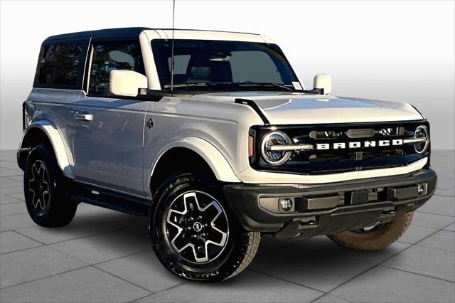 used 2023 Ford Bronco car, priced at $44,600