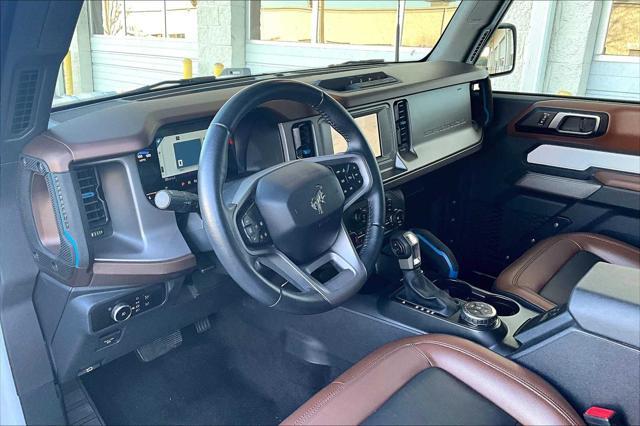 used 2023 Ford Bronco car, priced at $44,600