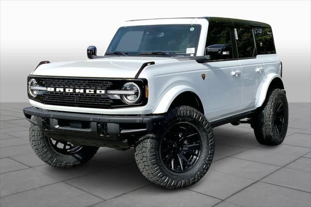 new 2024 Ford Bronco car, priced at $85,989