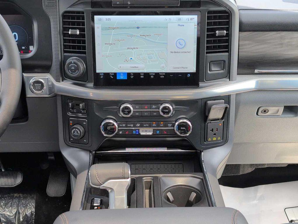 new 2025 Ford F-150 car, priced at $71,584
