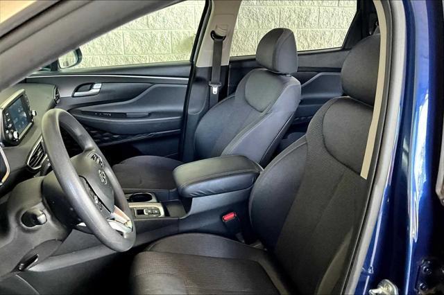 used 2019 Hyundai Santa Fe car, priced at $14,999