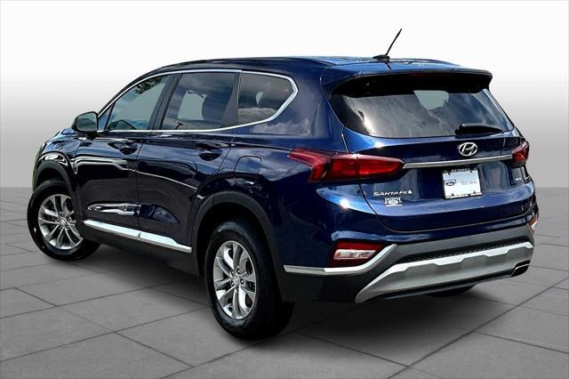 used 2019 Hyundai Santa Fe car, priced at $14,999
