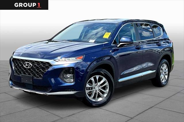 used 2019 Hyundai Santa Fe car, priced at $14,999